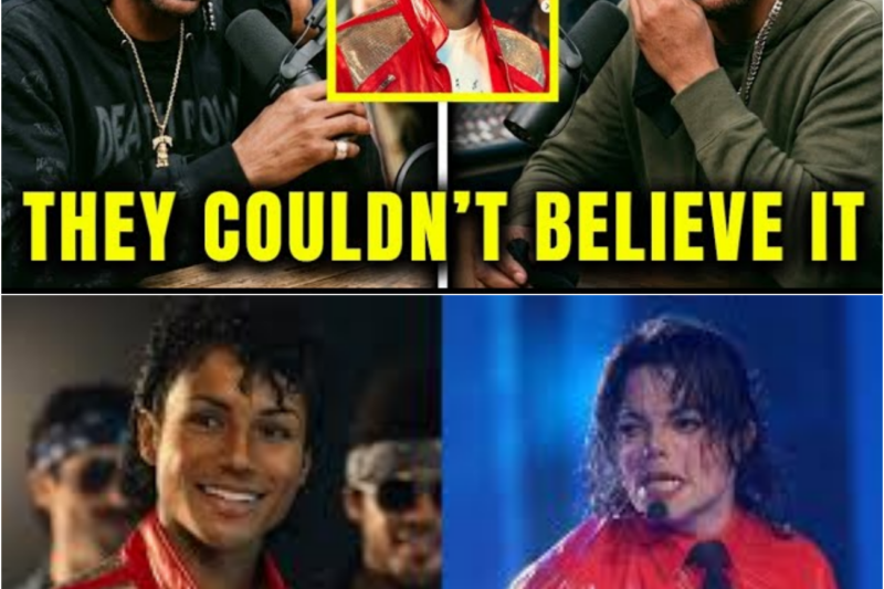 Top Celebrities Saw Jaafar Jackson As Michael… They Were Left Speechless