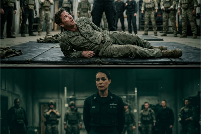 Their Commander Went Down in Battle Then a Quiet Female SEAL Took Charge