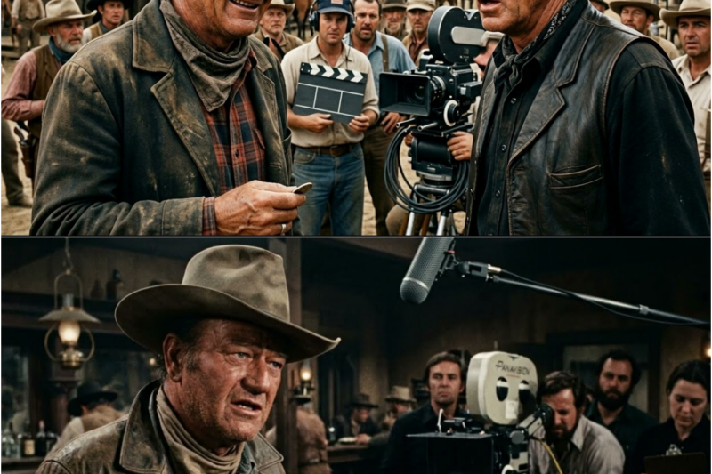 Gary Cooper Bet John Wayne $1,000 on Set — What Wayne Did Changed Hollywood’s Betting Rules