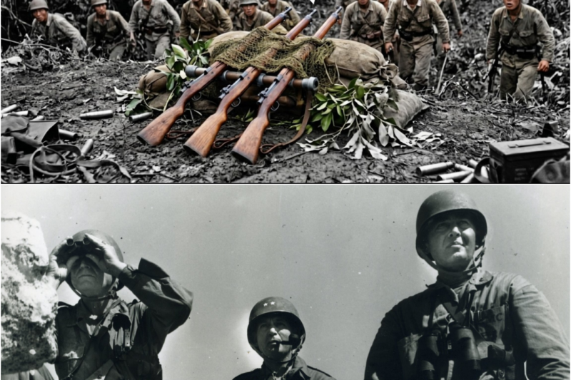 They Banned His Triple Decoy Rifle Setup — Until It Drew Out 21 Japanese Soldiers