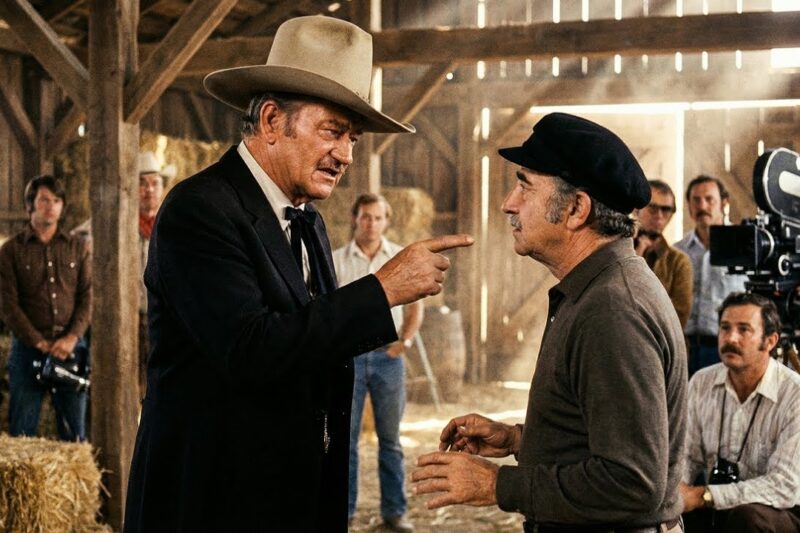 John Wayne’s Final Stand Against His Director | The Last Days of a Legend
