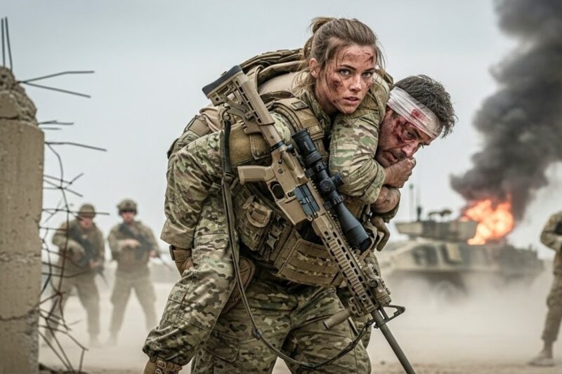 “He’s Gone!” The SEALs Cried — Until One Crazy Female Sniper Brought Their Commander Back