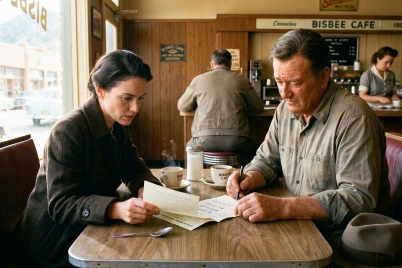 “Everyone Said She Was Too Much For Any Man… Until John Wayne Said ‘Sit Down and Let Me Show You'”