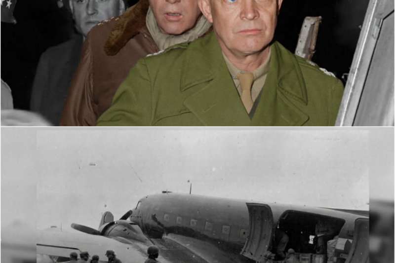 What Eisenhower Said to a Private Who Didn’t Salute Him Before D-Day