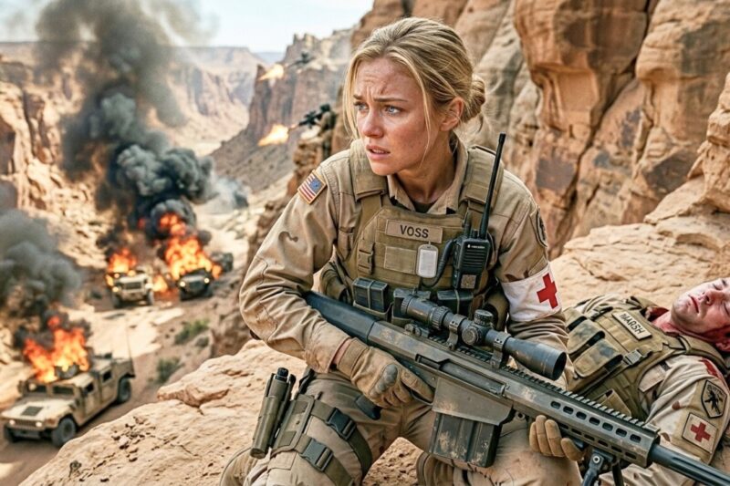 She’s Only A Combat Nurse! They Scoffed — Until The Commander Saw Her Save 17 Lives