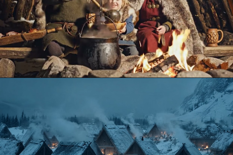 Viking Surv1val In Winter – Why Their Villages Remained Warm Against All Odds