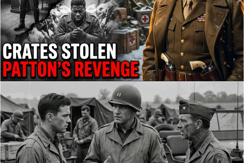 What Patton Did When a Thief in the Rear Stole the Only Warmth an Engineer Battalion Had Left