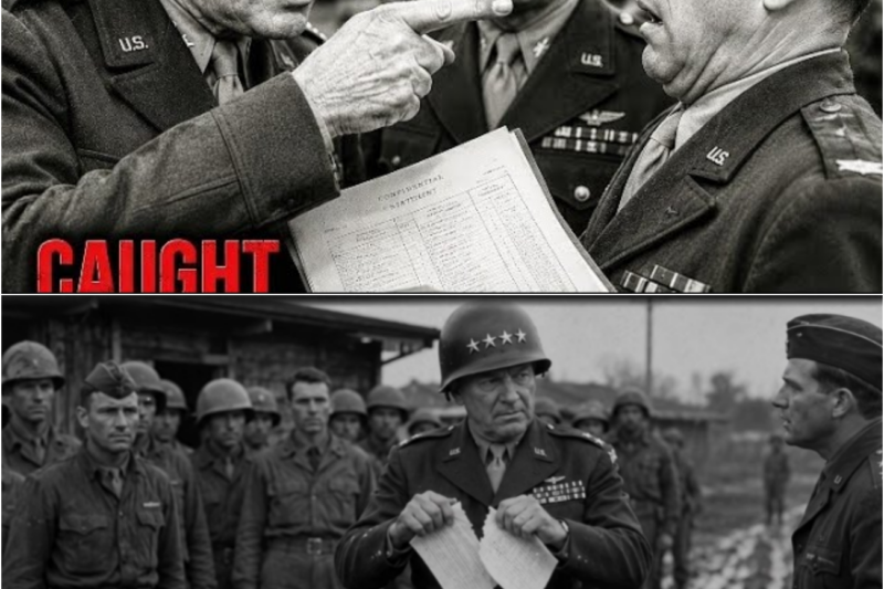 What Patton Did When He Caught His Own Officers Lying