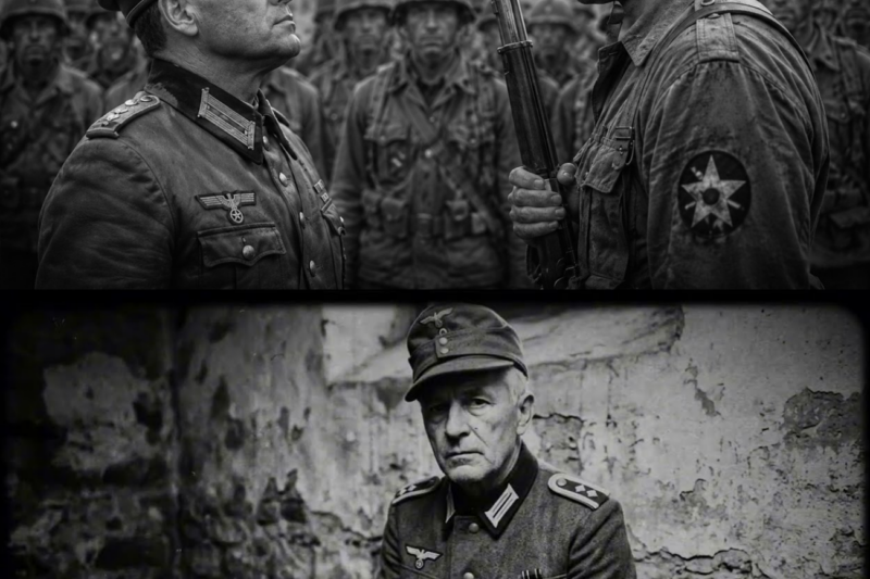 German Officer Refused to Surrender to a Jewish Soldier—The Colonel Forced Him Twice
