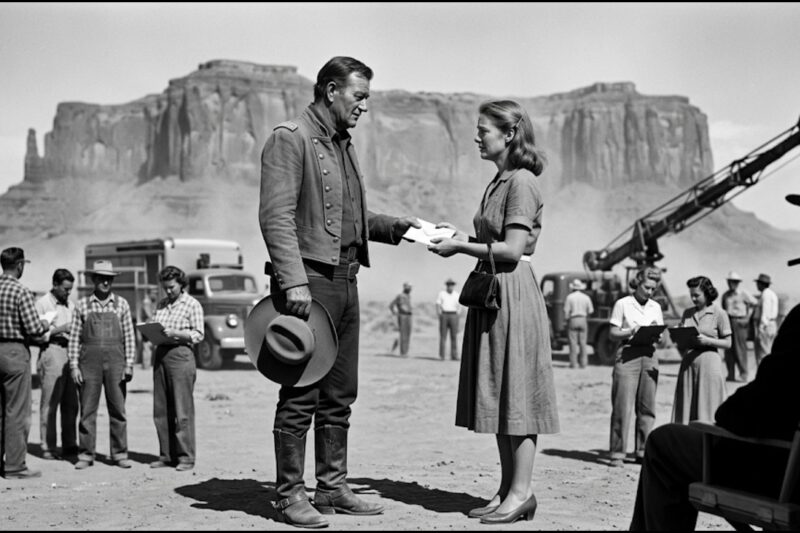 John Ford Saw John Wayne Give His Last Paycheck To A Stuntman’s Widow In 1956 — Then He Cried