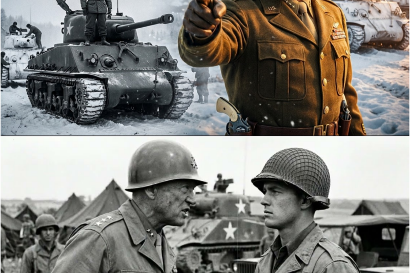 Every Tank Was Painted White — One Commander Refused