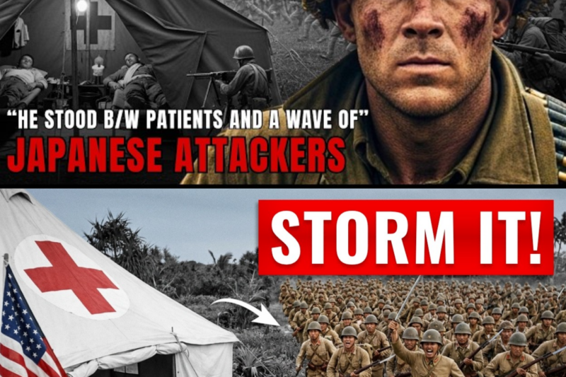 When 5,000 Japanese Storm3d American Hospital — One Dentist Walked Out With a Machine Gu.n