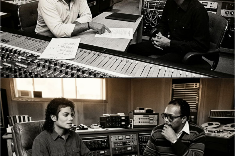 Quincy Jones Wanted to Cut “Human Nature” from THRILLER. Michael Said 4 Words.