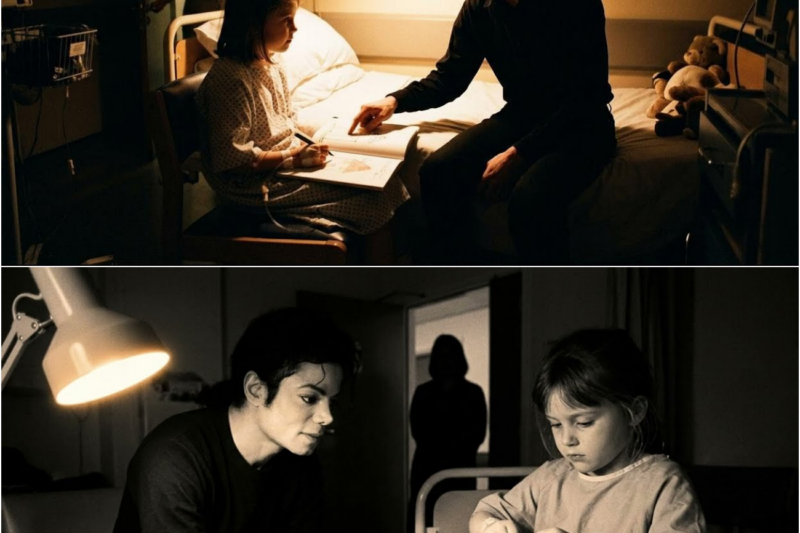 MICHAEL JACKSON Visited a Children’s Hospital at MIDNIGHT — Two Words Are All That Remain