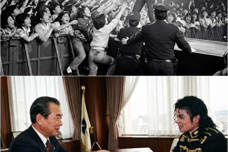 450,000 Japanese Fans Lost Their Minds — Officials Named Michael Jackson A TYPHOON