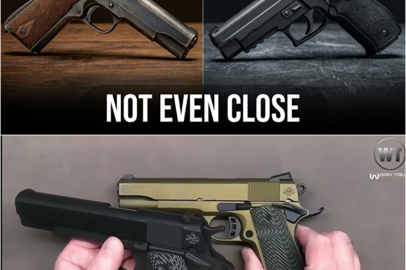 1911 vs P226: The Biggest Lie in Handguns