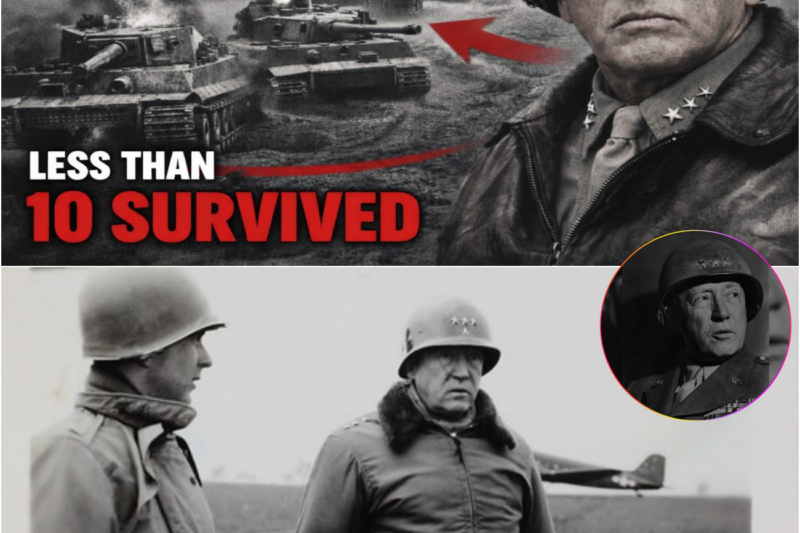 They Sent 72 Tiger Tanks to Stop Patton — Fewer Than 10 Survived