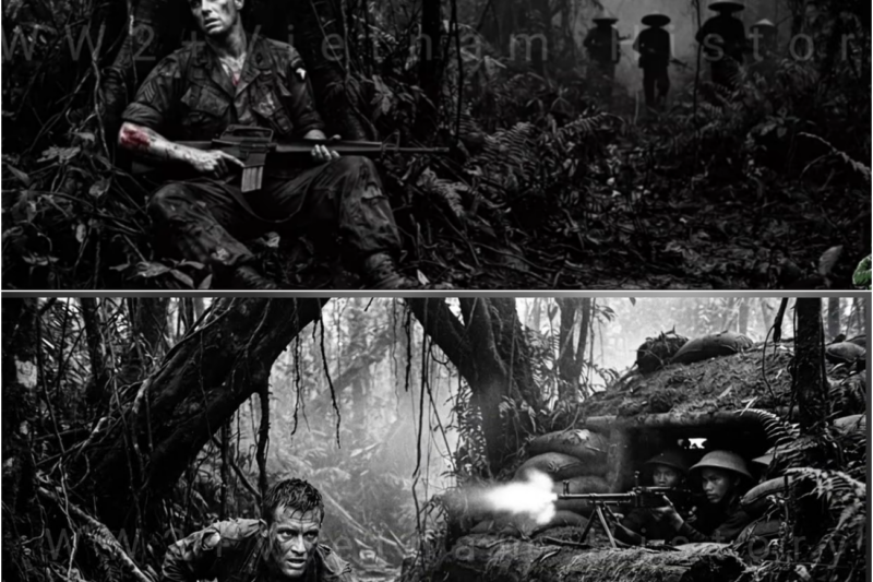 Viet Cong Thought He Was Helpless — They Made a Deadly Mistake