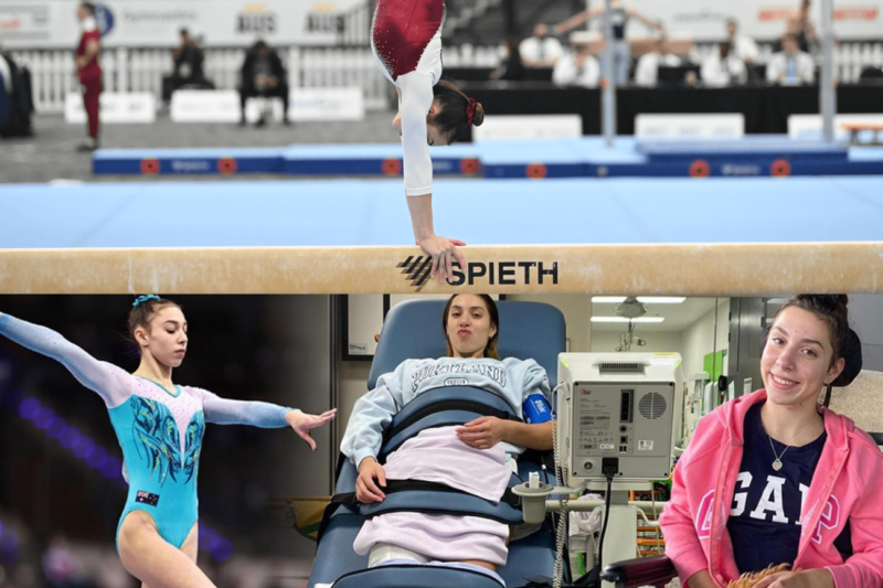 14 Year Old Gymnast Finds Olympic Dreams End3d When Split Second Acc1dent Results in Sp1nal Cord In.jury (Exclusive)