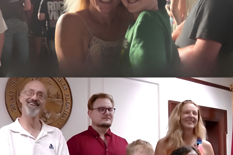 11 Year Old Boy Finds His Forever Family After Being Adopted by His Elementary School Teacher: “I Got a Mom!”