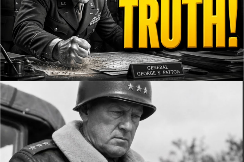 What Patton Did When a Sergeant Was Denied Promotion — The Shocking Action