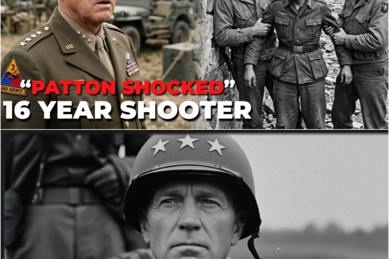 What Patton Said When a 16-Year-Old German Boy Tried to Shoot Him