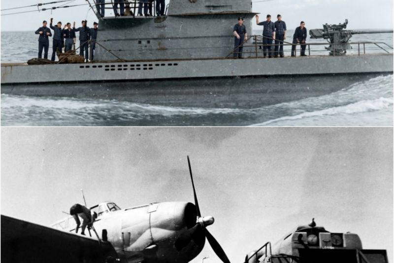 What German Submariners Wrote After American Carriers Found Them