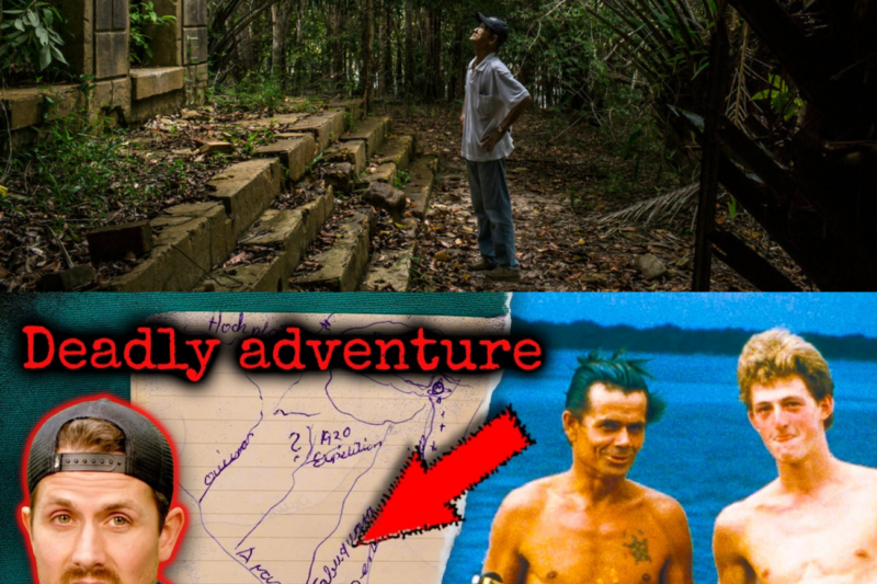 They went looking for a lost city in the Brazilian jungle