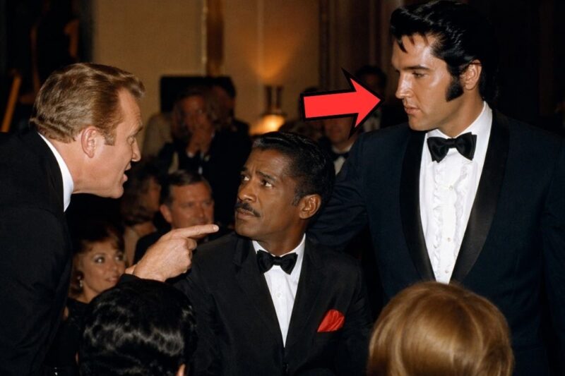 A Racist Man INSULTED Sammy Davis Jr. — What Elvis Presley DID Next Left the Room Silent