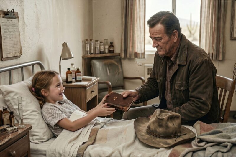 A Dying Orphan Girl Wrote John Wayne From Her Hospital Bed — He Didn’t Write Back, Tucson 1957