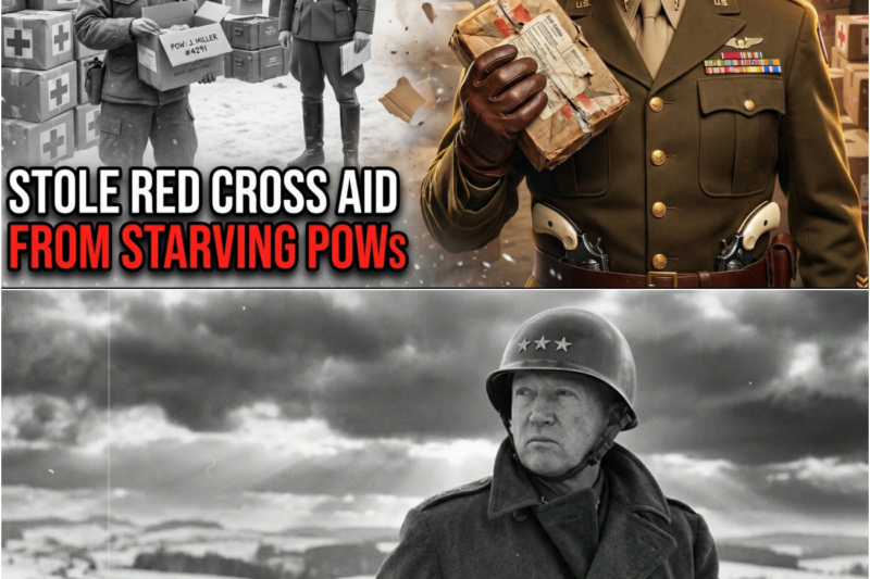 What Patton Did When a Warehouse Commander Used Operational Necessity to Rob Captives