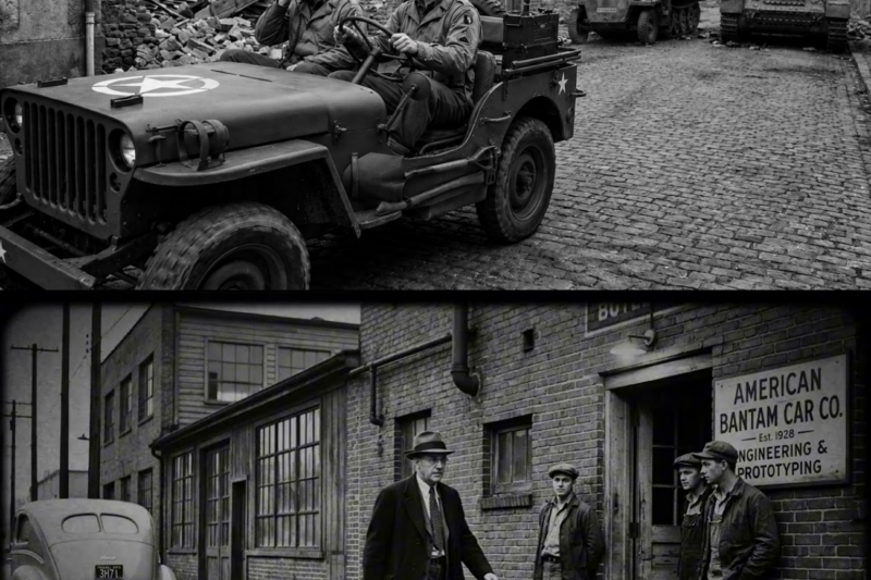 Why German Officers Feared American Jeeps More Than Tanks in WWII Battles