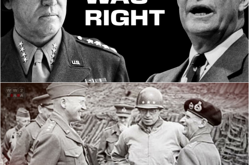 Why Patton Was Never Given Supreme Command—And Who Paid the Price