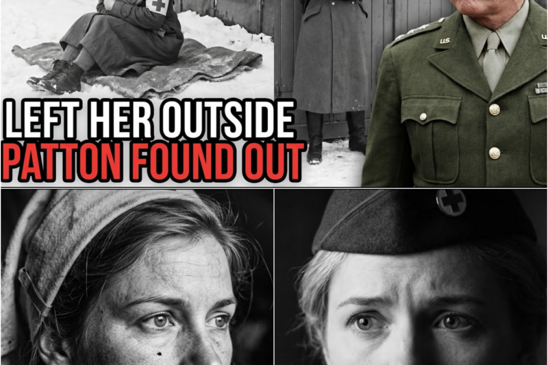 What Patton Did When an SS Officer Forced a Red Cross Nurse to Sleep Outside During Winter