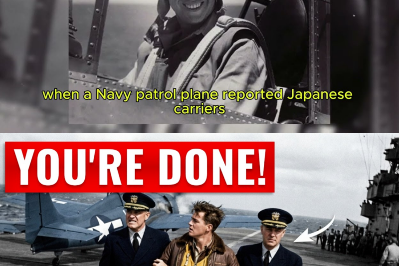 When He Destr0yed 7 Planes to Save America’s Last Carrier — Navy Denied His Medal of Honor