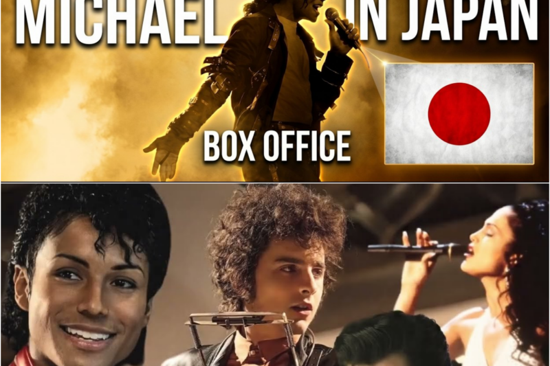 Michael Dominates Japan! Box Office Explosion Continues!