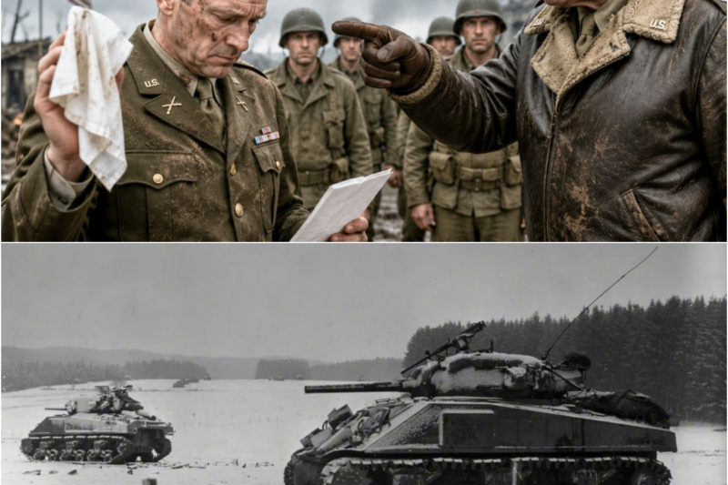 What Patton Did After a U.S. Colonel Surrendered Without Firing a Shot