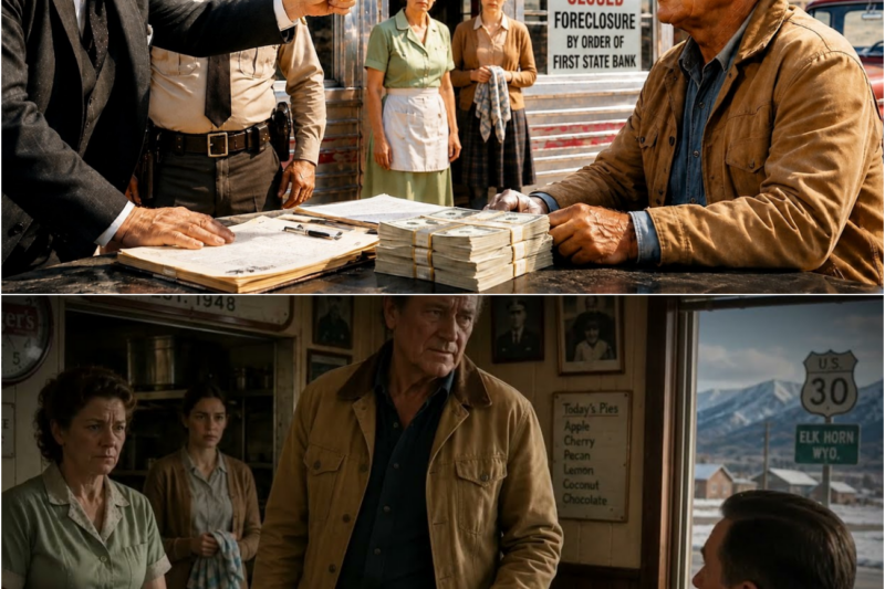 John Wayne Walked Into A Wyoming Diner In 1961 — Then He Bought It Before The Bank Could