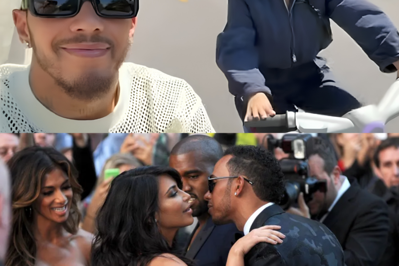 Kim Kardashian Shares Selfie with Boyfriend Lewis Hamilton as She Offers Glimpse at Their Life Lately