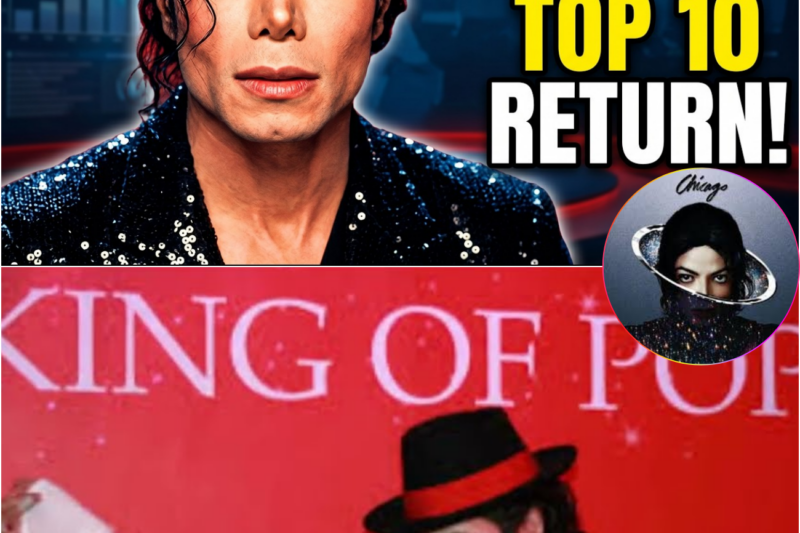 Michael Jackson’s ‘Chicago’ Scores Historic Posthumous Billboard Top 10 Hit