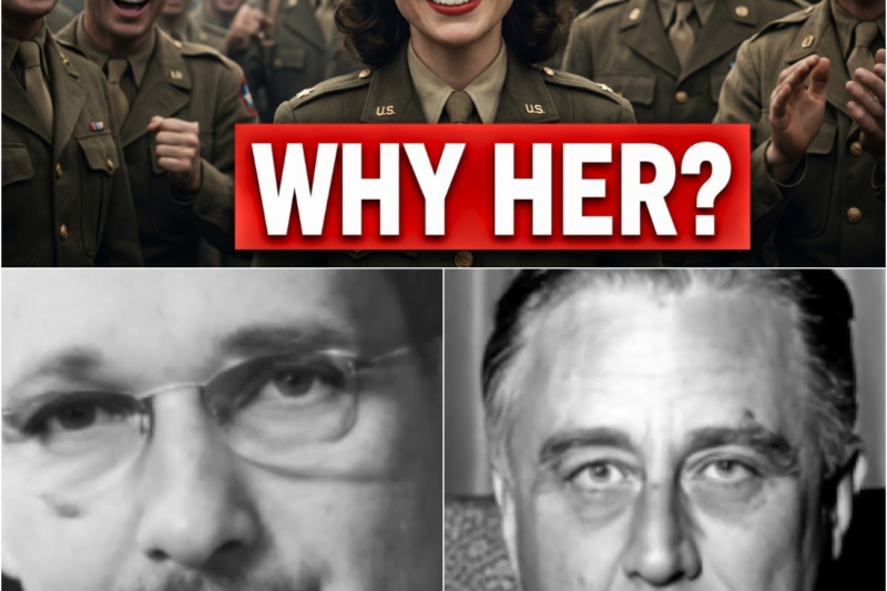 Why German Officers Couldn’t Understand Why Hollywood Stars Visited U.S. Troops At The Front
