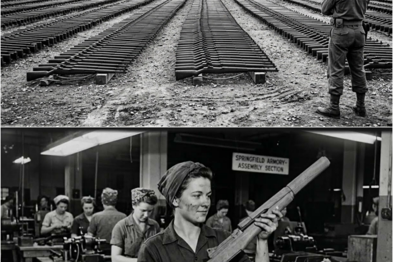 Why the US Army Dumped 150,000 Brand New M1 Rifles Directly Into the Mariana Trench in 1945
