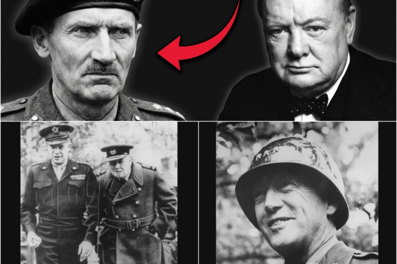 Why Churchill Sided With Patton Against Montgomery That Night