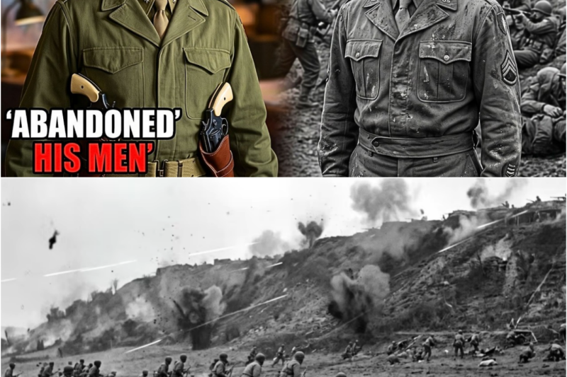 “What Patton Said When His Own Colonel Abandoned His Men Under Fire”