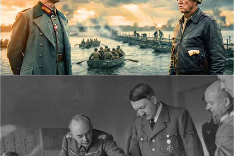 German General Boasted No American Could Outmaneuver Him — Patton Crossed the Rhine First