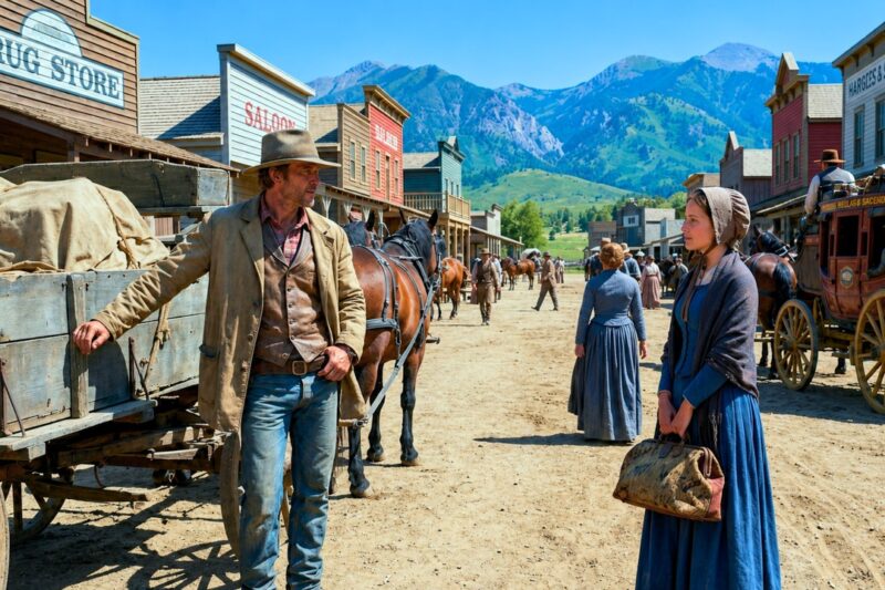 He Bought a Plain Bride Sight Unseen — She Cooked One Supper and the Whole Ranch Changed