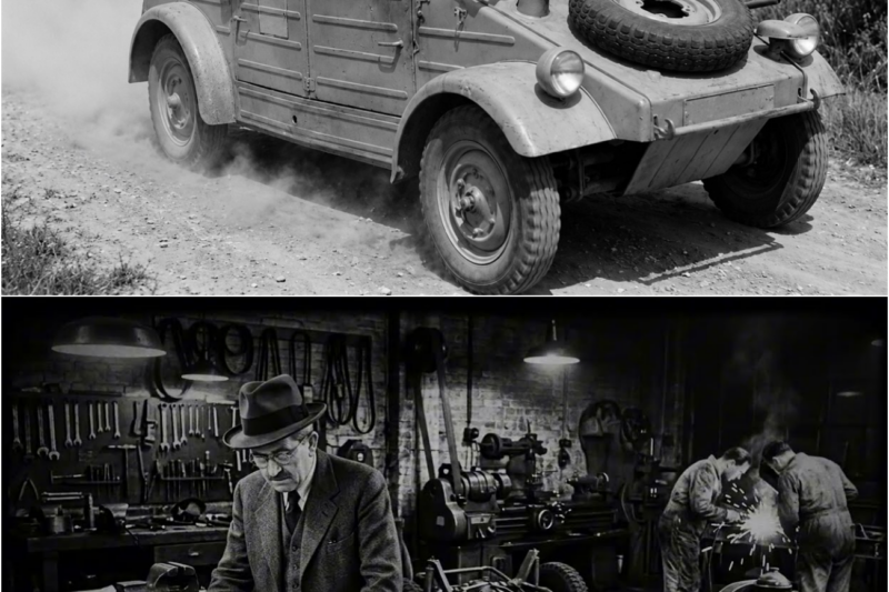 Why American Generals “Coveted” German Jeeps and Refused to Give Them Back in WW2 — Shock Reason!