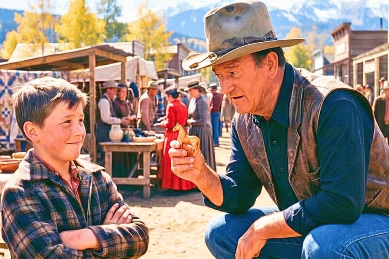 John Wayne Watched a Boy Get Cheated at a Colorado Fair — Then He Walked Back