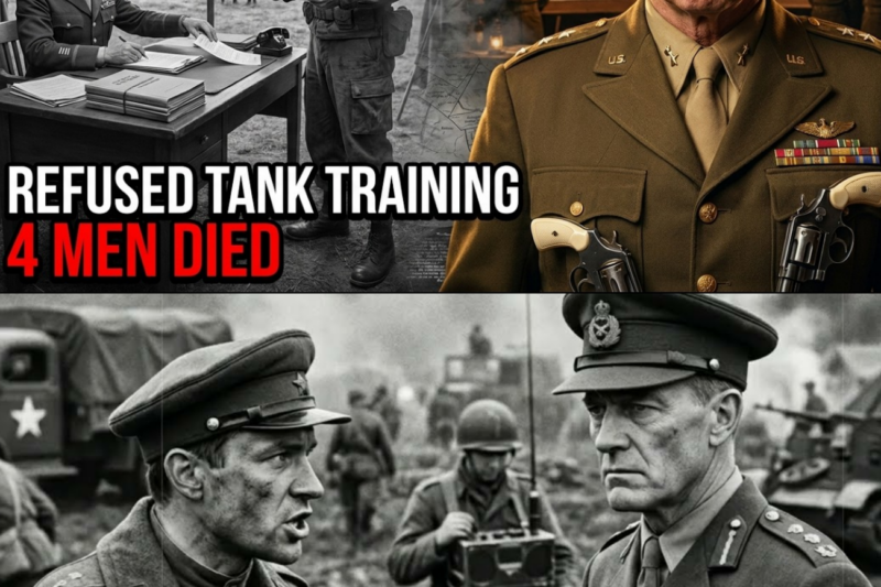 He Ignored the Tank Officers — Four Americans Paid the Price