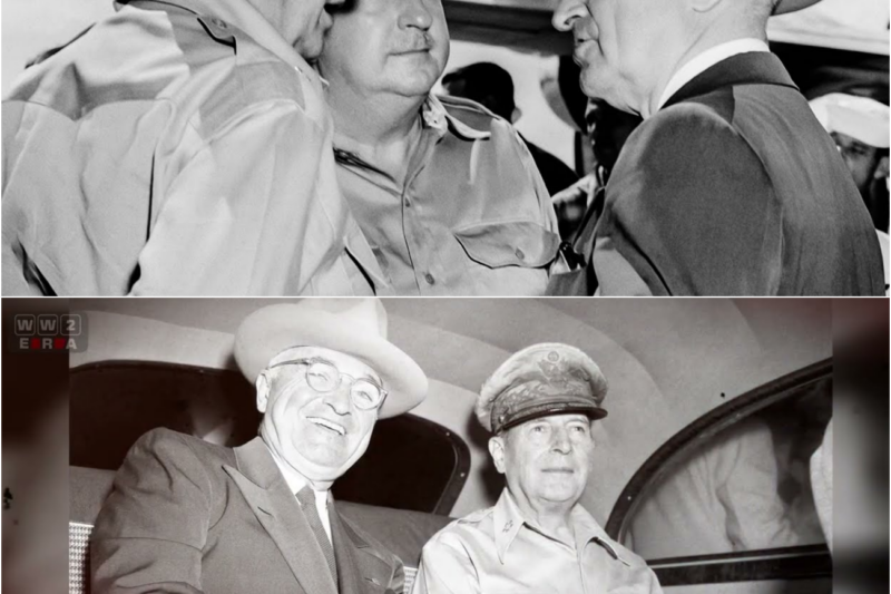 What MacArthur Said When Truman Fired Him Shocked America